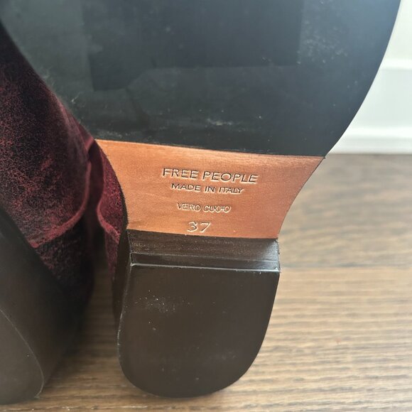 Free People Pepper Pull-On Boot - EU Size 37 - Color Sold Out Online, Brand New - Picture 8 of 8